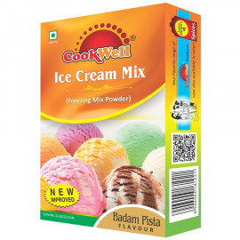 COOKWELL BDM PISTA ICE CRM MIX 100gm